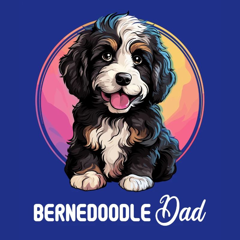 Hund Bernedoodle