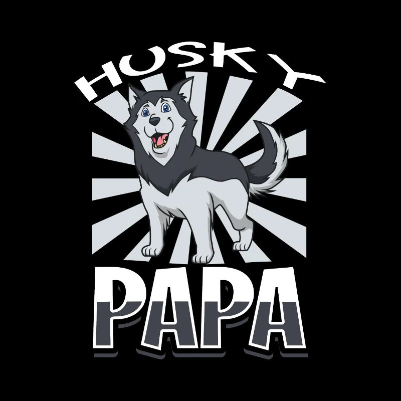 Husky Dad - Husky sibérien