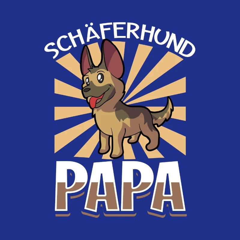 Schäferhund Papa - Deutscher Schäferhund
