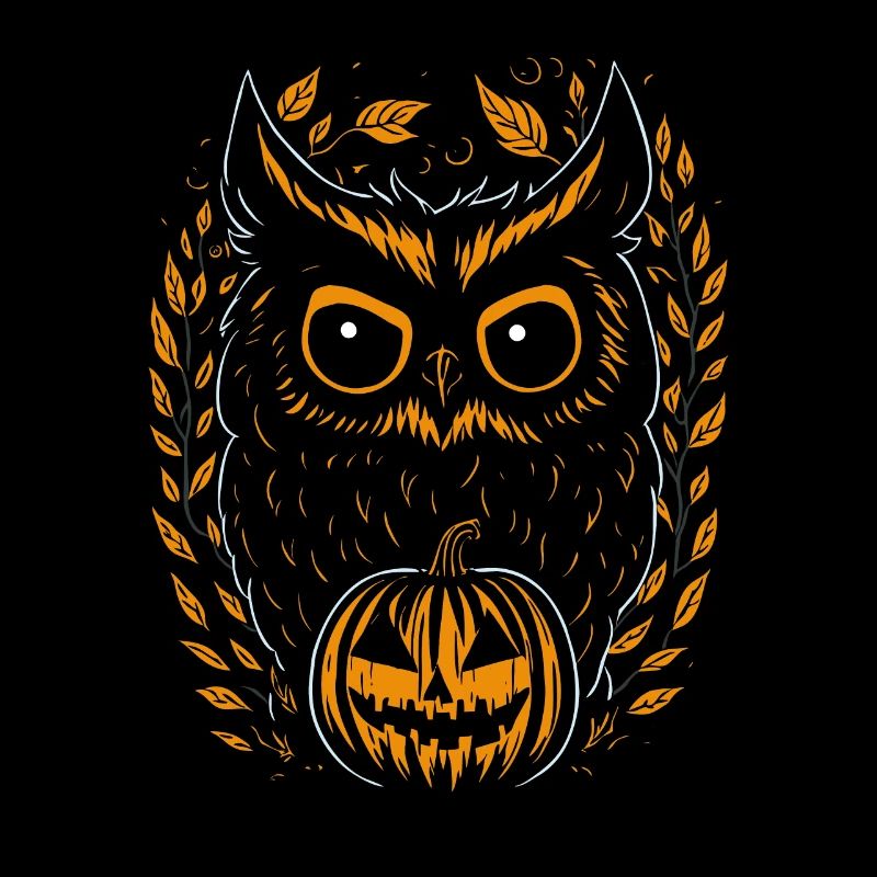 Halloween-Eule