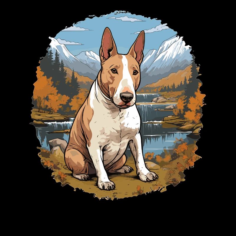 Chien Bull Terrier