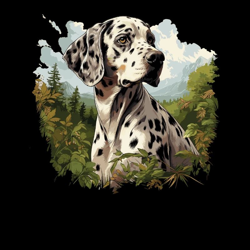 Hund Dalmatiner