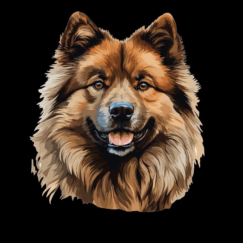 Hund Eurasier