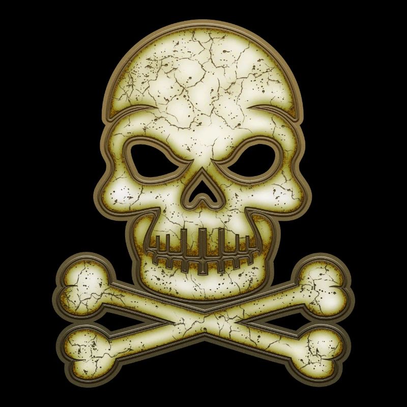 Decorative Skull Skull