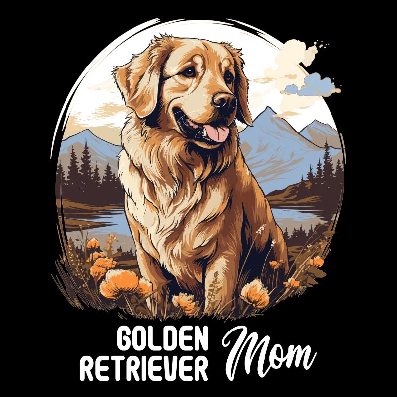 Chien Golden Retriever