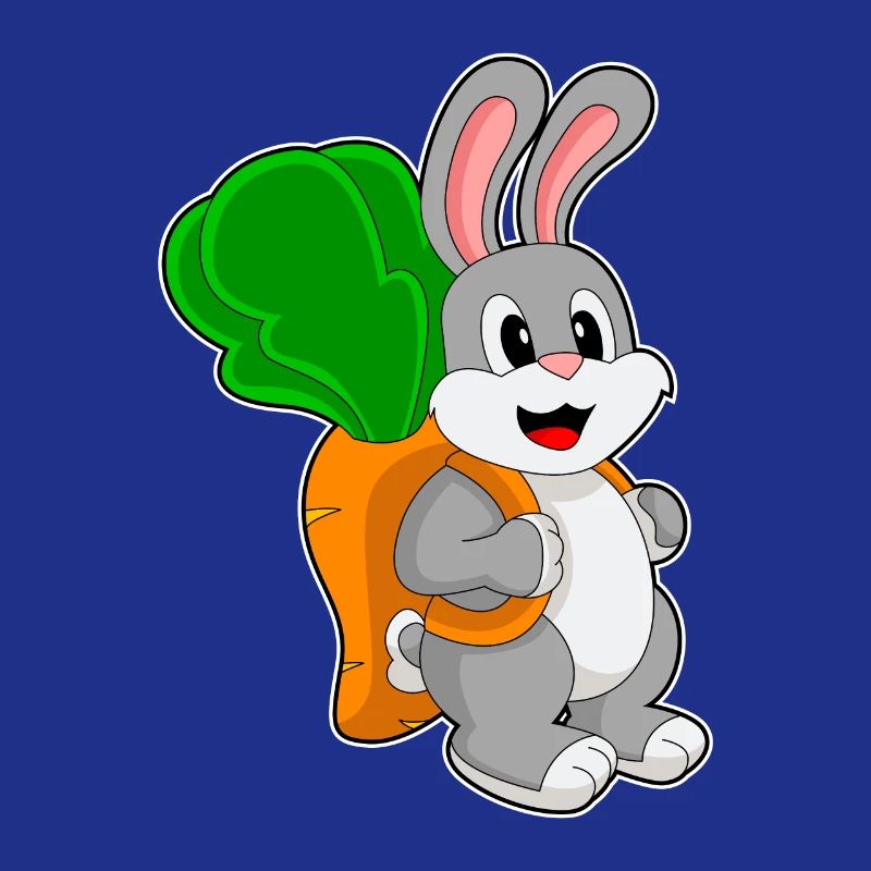 Bunny Student Backpack School