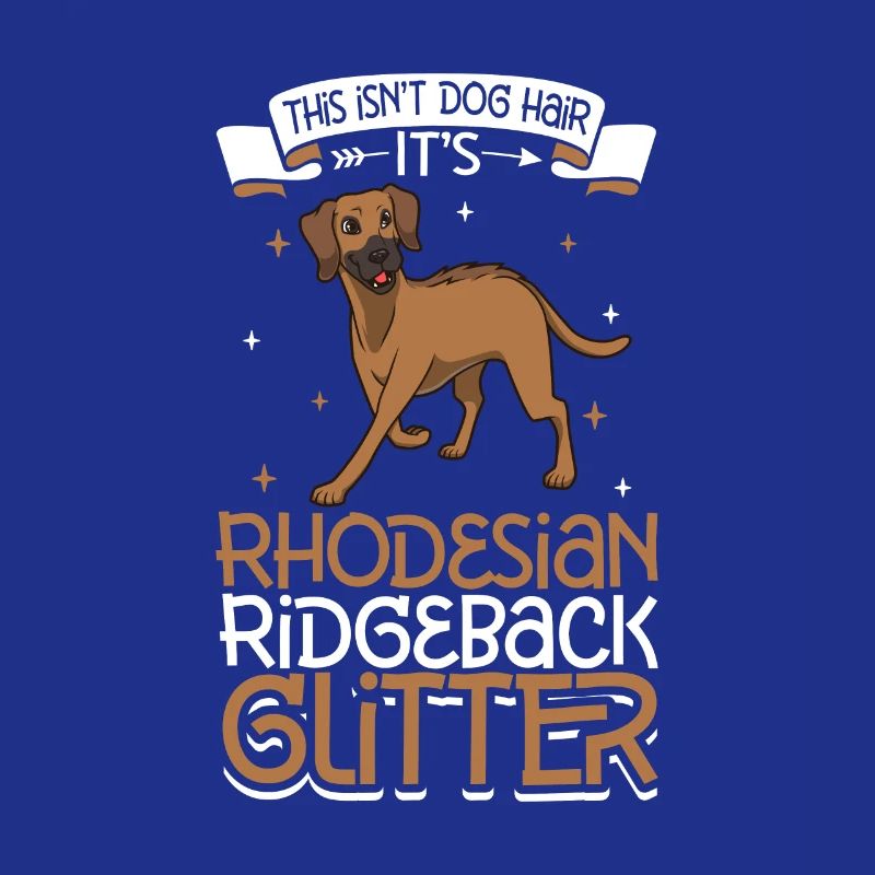 Rhodesian Ridgeback paillettes