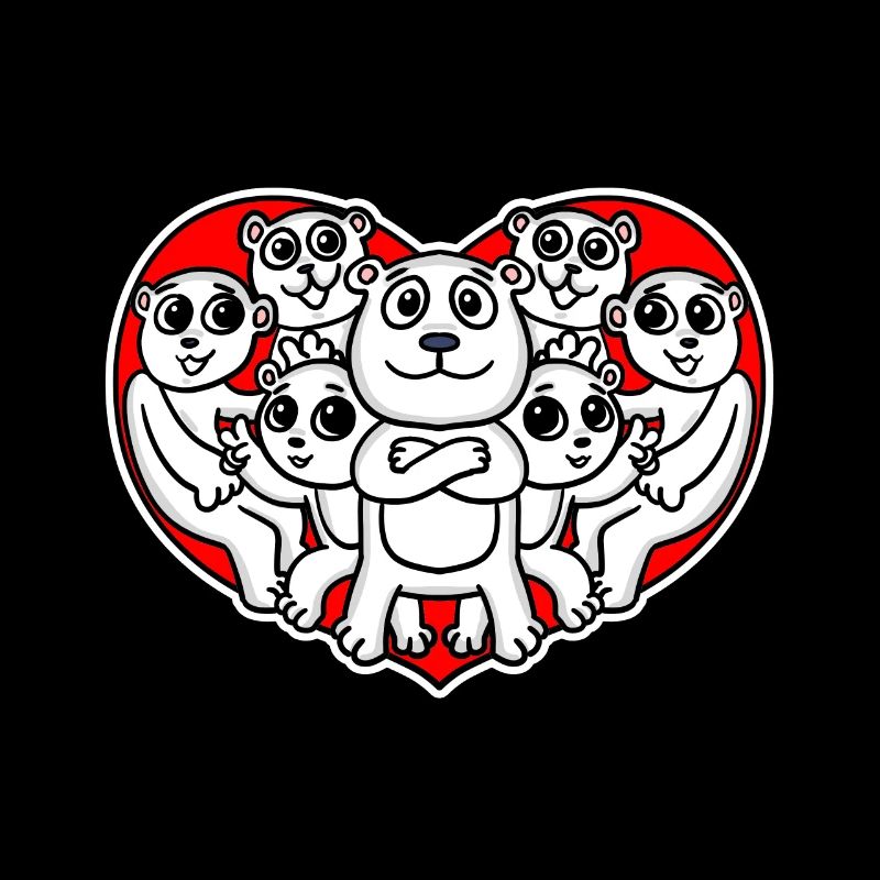 Herz Bär Liebe Romantisch