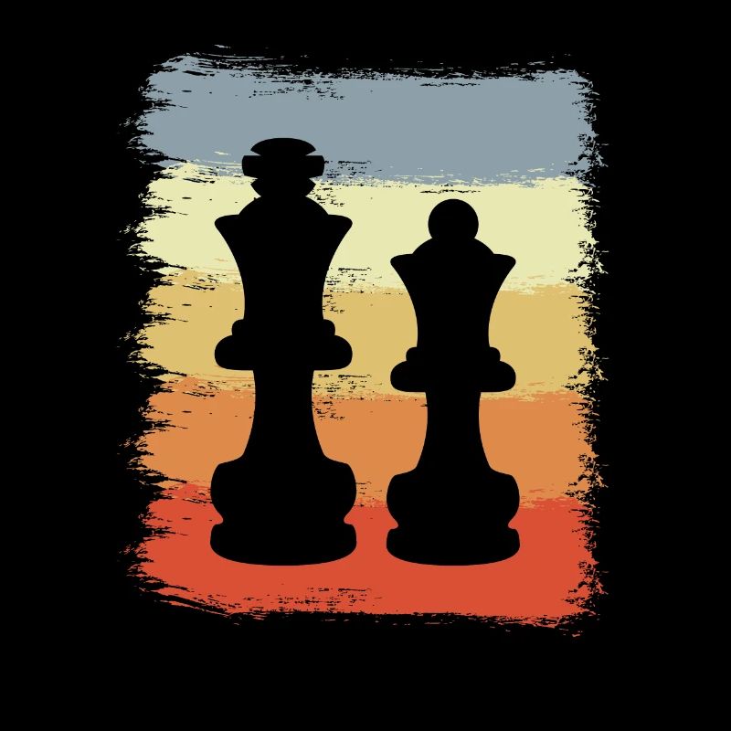 Pièces d’échecs vintage