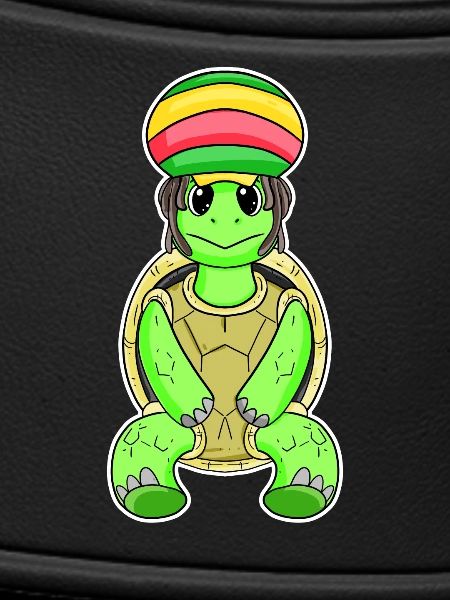 Rasta Turtle