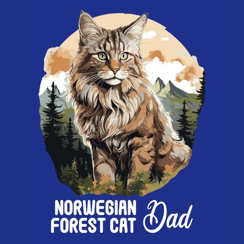 Chat des forêts norvégiennes