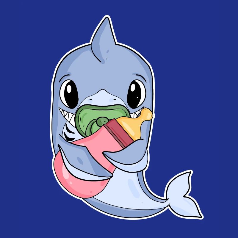 Bébé dauphin
