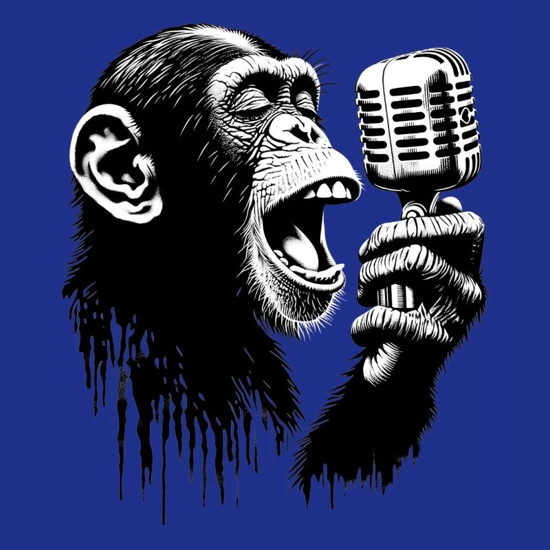 Monkey Band Leader | Monkey Orchestra