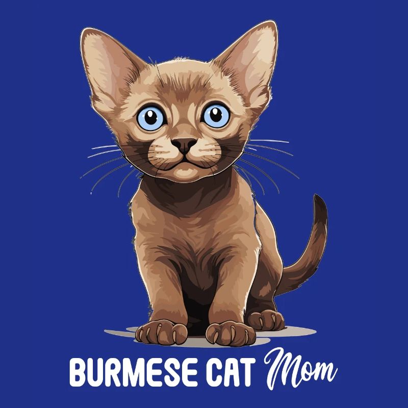 Chat birman Birmanie Katze