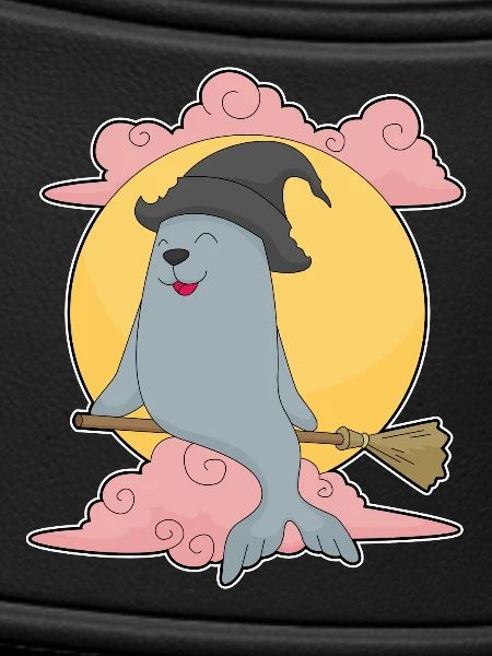 Seal Witch Broom