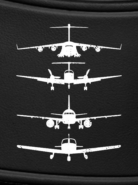 Retro Airplane Models