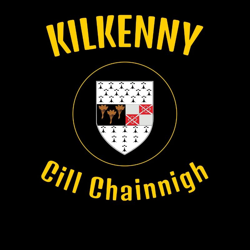 Kilkenny Cill Chainnigh Design Ireland with Crest