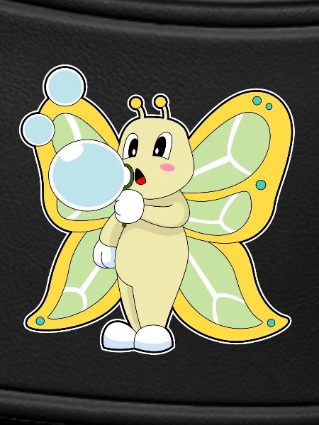 Butterfly Soap Bubbles