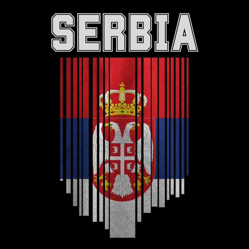 Flagge Serbiens, serbischer Stolz