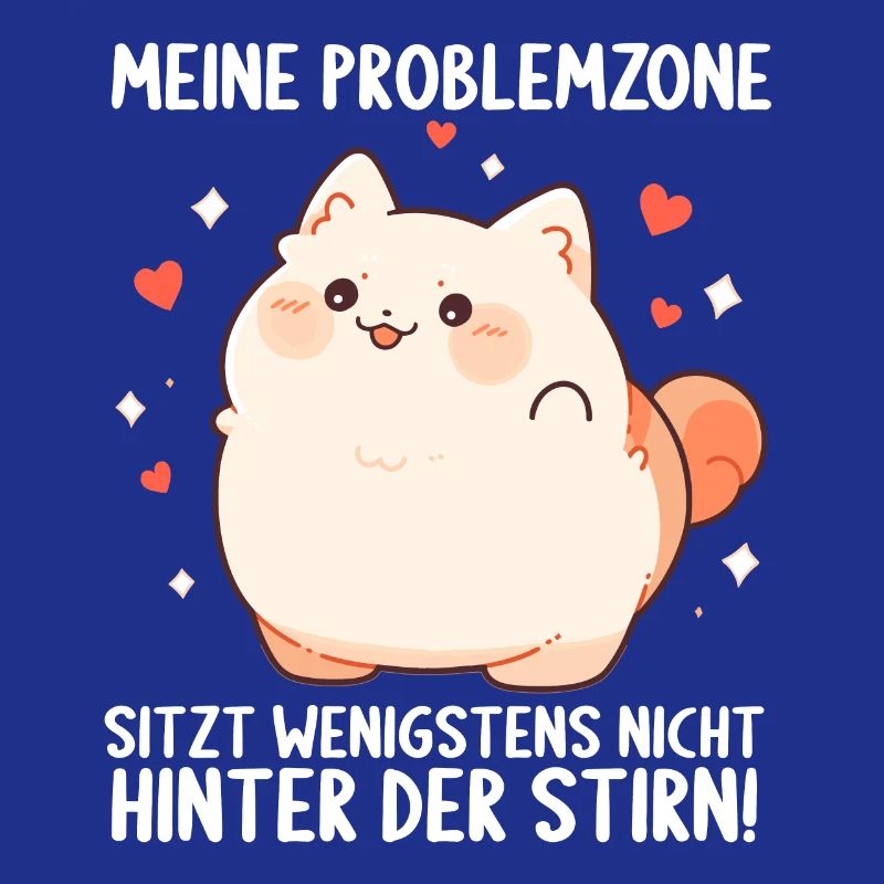 Meine Problemzone sitzt nicht hinter der Stirn