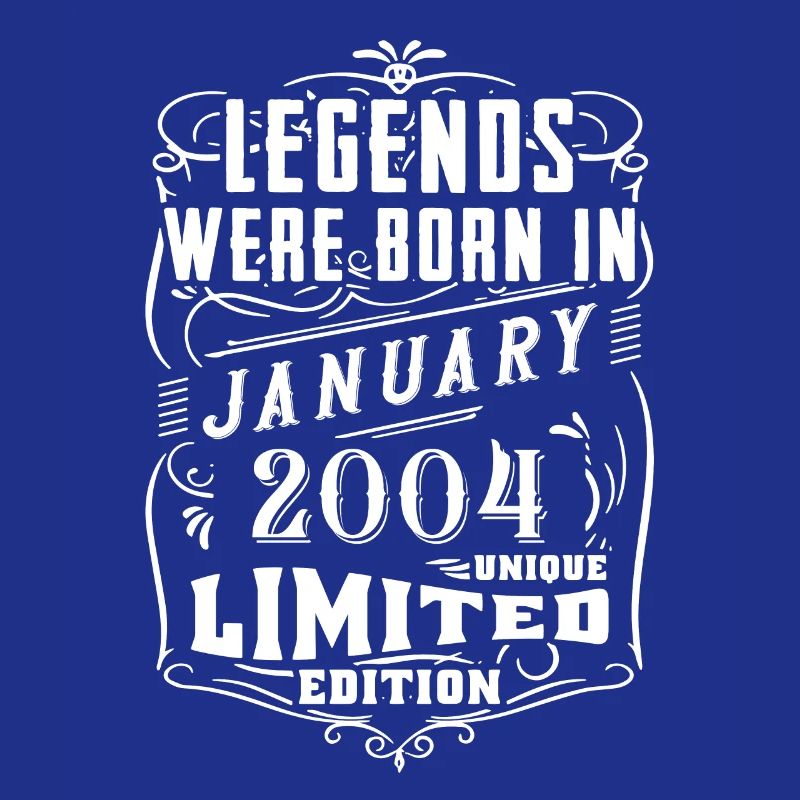 Anniversaire Janvier 2004 année Edition Limitée