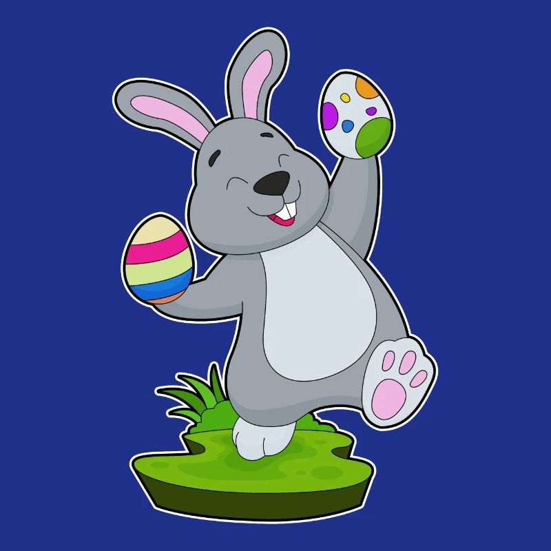 Bunny Easter Easter Eggs