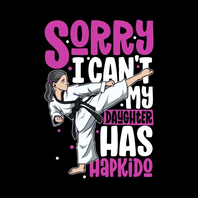 My daughter does Hapkido