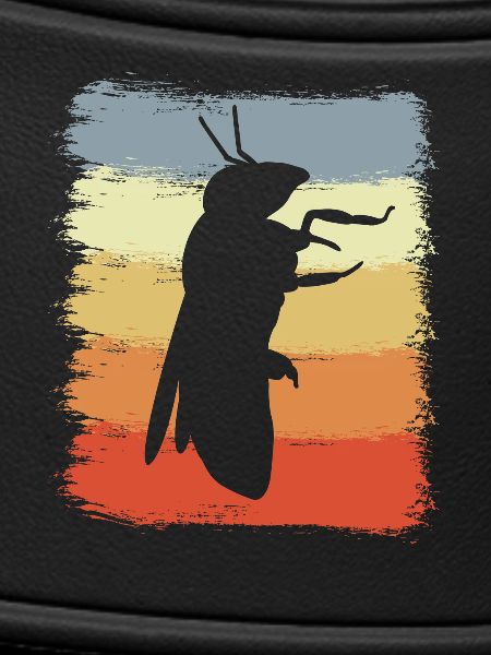 Retro honey bee
