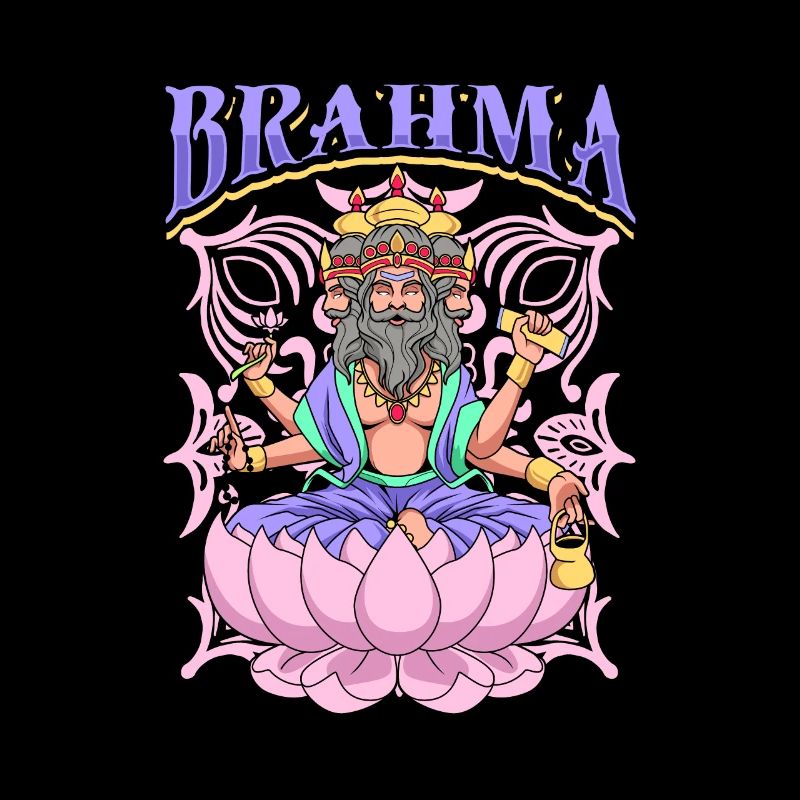 Hindu Gott - Brahma
