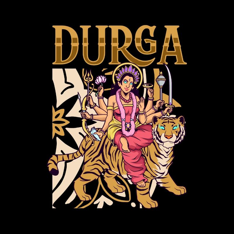 Hindu Gott - Durga