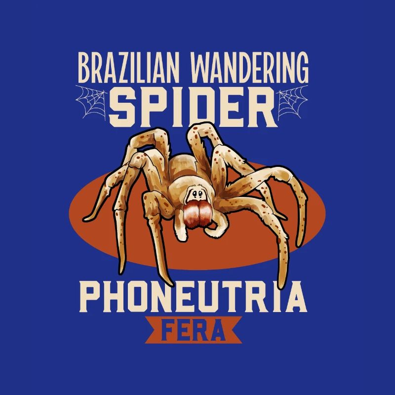 Araignée errante brésilienne