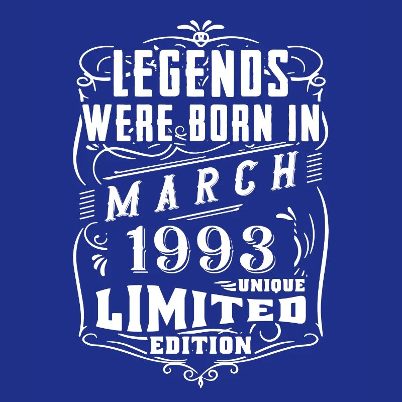 Date de naissance Mars 1993 année Edition Limitée