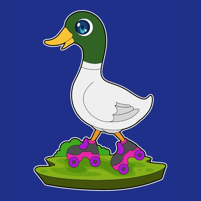 Duck Inline Skating Roller Skates