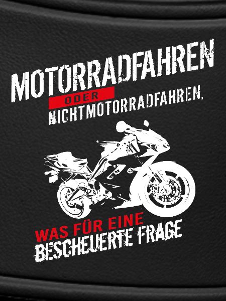Motorradfahren oder Nichtmotorradfahren...