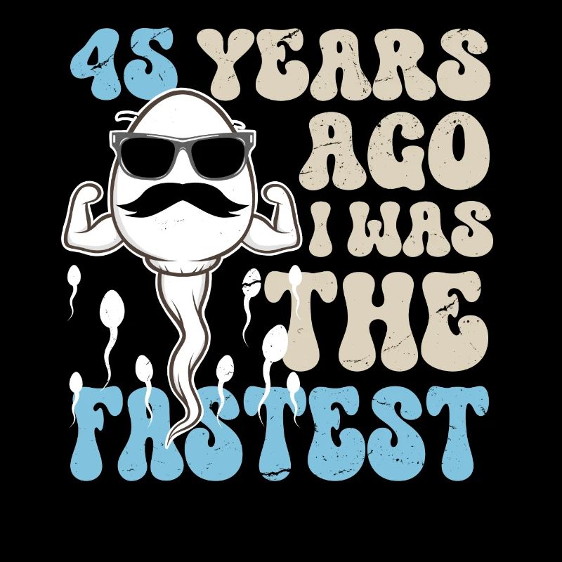 45th Birthday Funny Gift