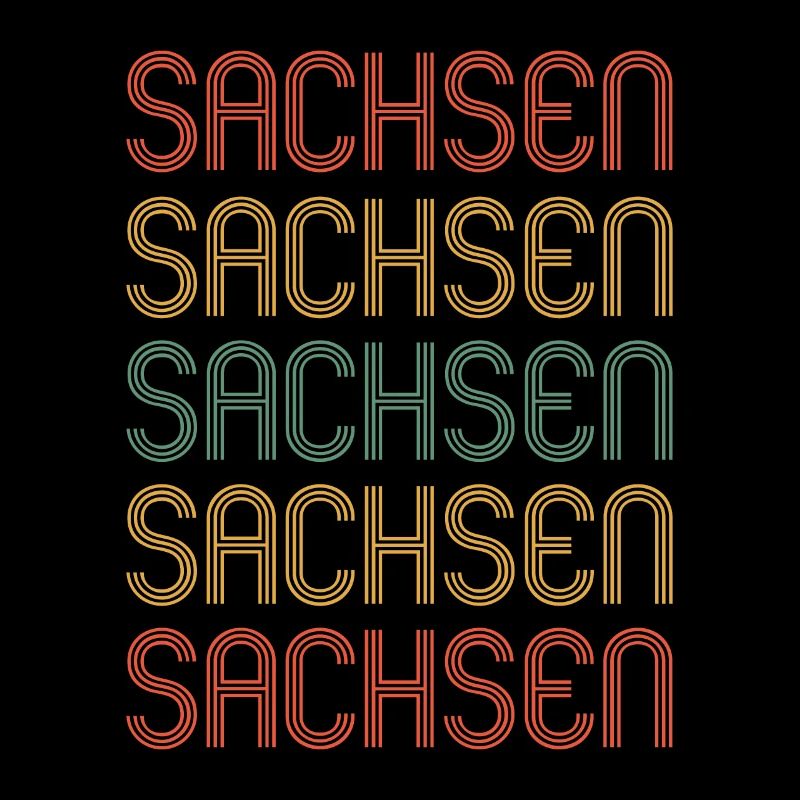 Sachse Sächsin Sachsen