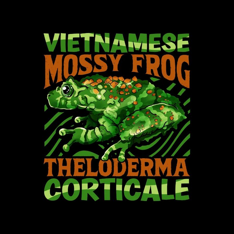 Vietnamesischer Moosfrosch