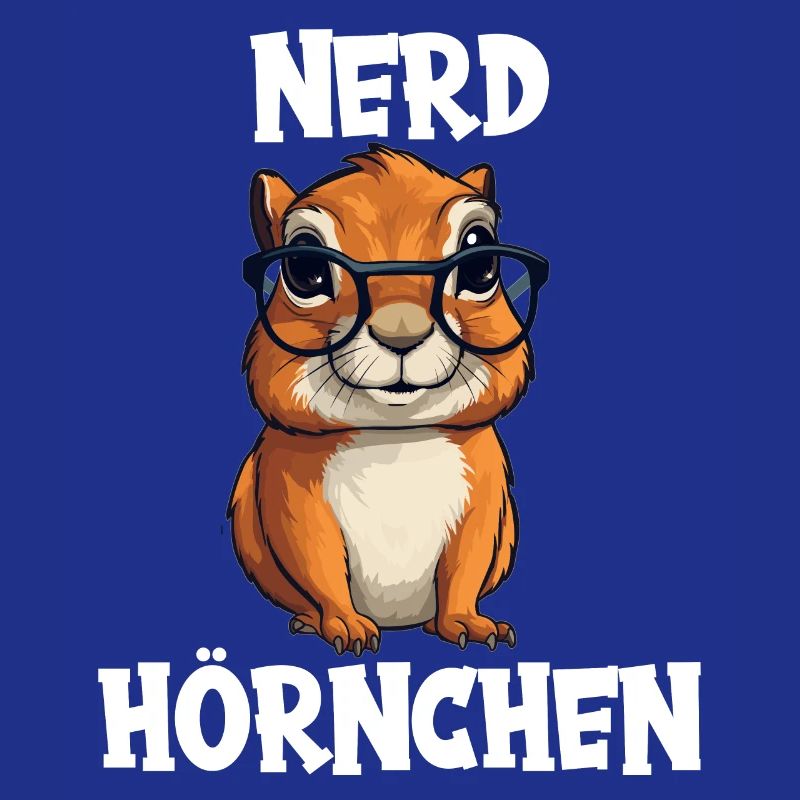 Nerdhörnchen Junge Jungen Erdhörnchen Nerdy Nerd