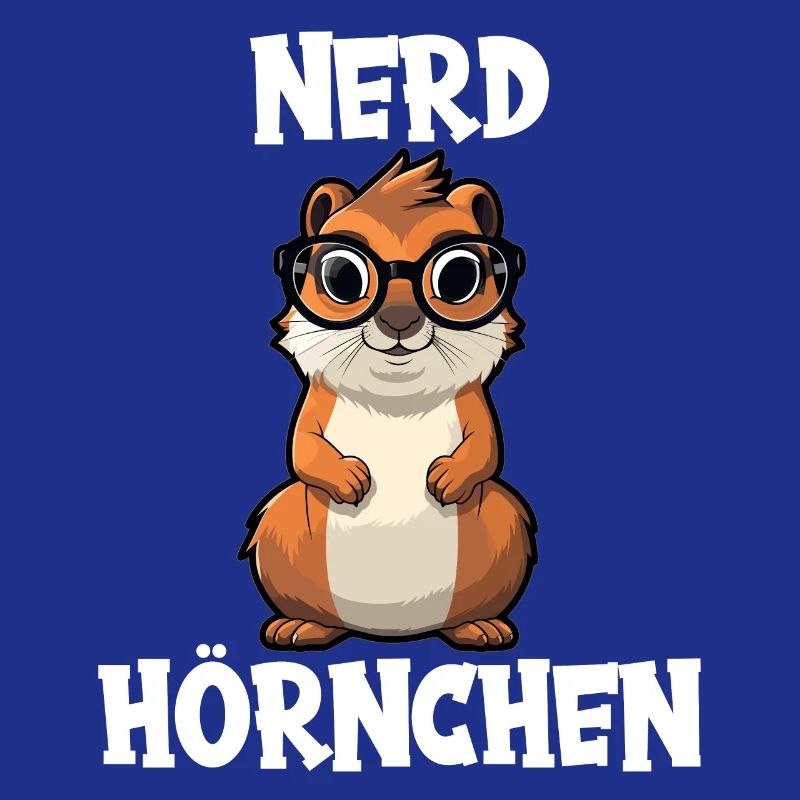 Nerdhörnchen Junge Jungen Erdhörnchen Nerdy Nerd