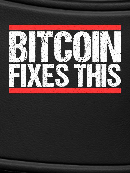 Bitcoin Fixes this