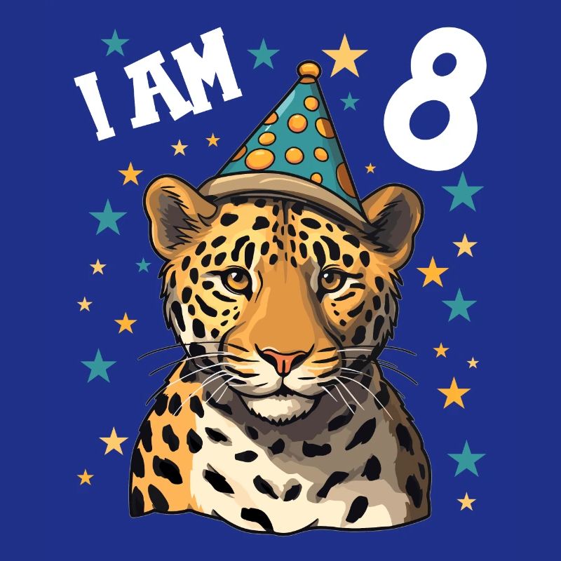 J’ai 8 ans Léopard Léopard 8e anniversaire