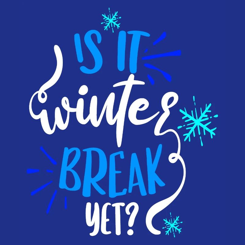 Is it winter break yet? - Colorized