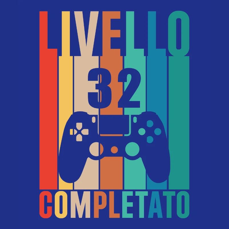 Level 32 completed 32 year old player