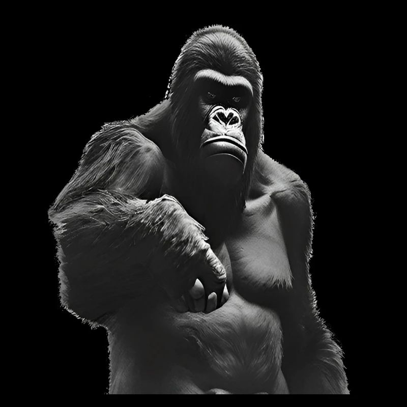 Roi de la jungle - Gorille