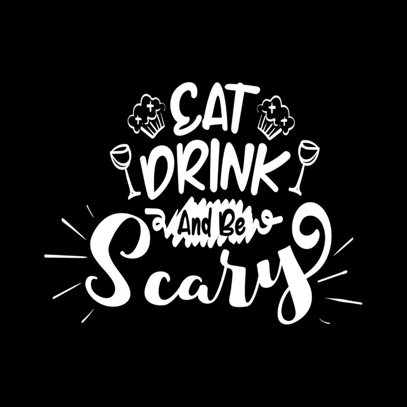 Eat, Drink and be Scary