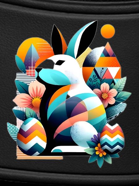 Modern Easter Graphics