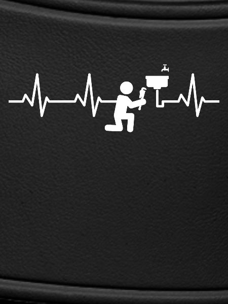Plumber Heart Line ECG