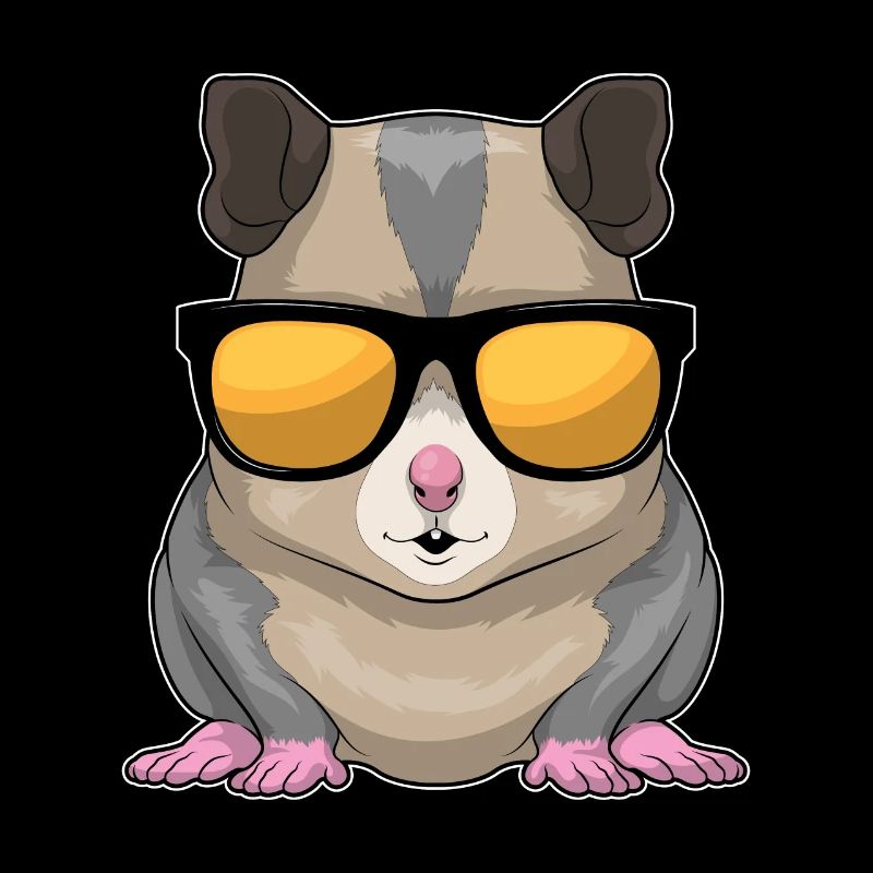 Hamster Sonnenbrille