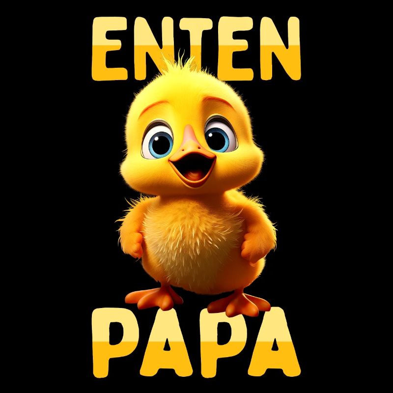 Ducks Dad Daddy Dad Father's Day Cute Ducklings Duck