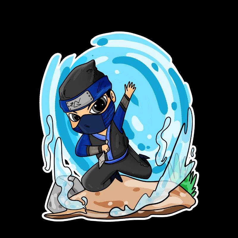 Ninja Motif